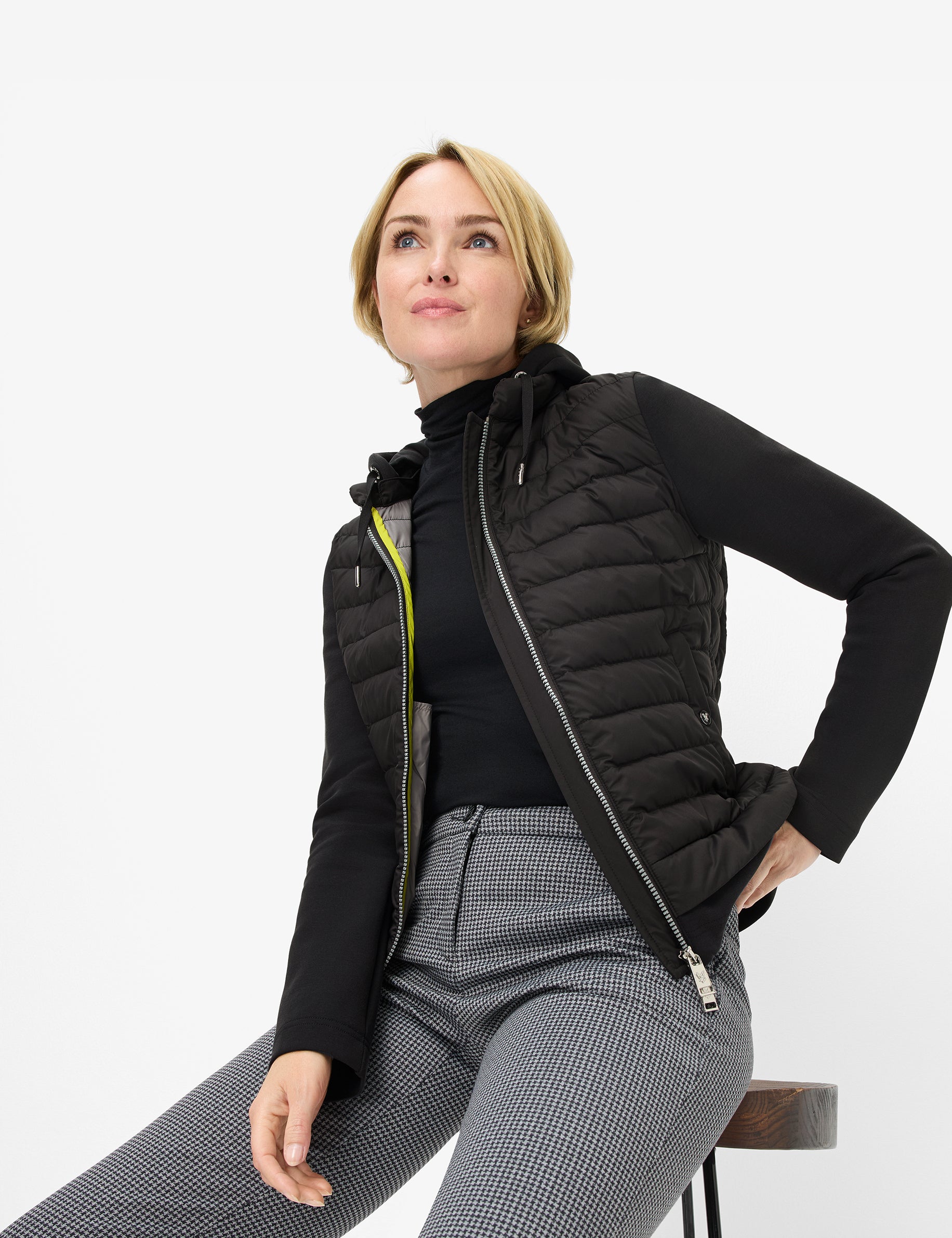 Steppjacke Rom