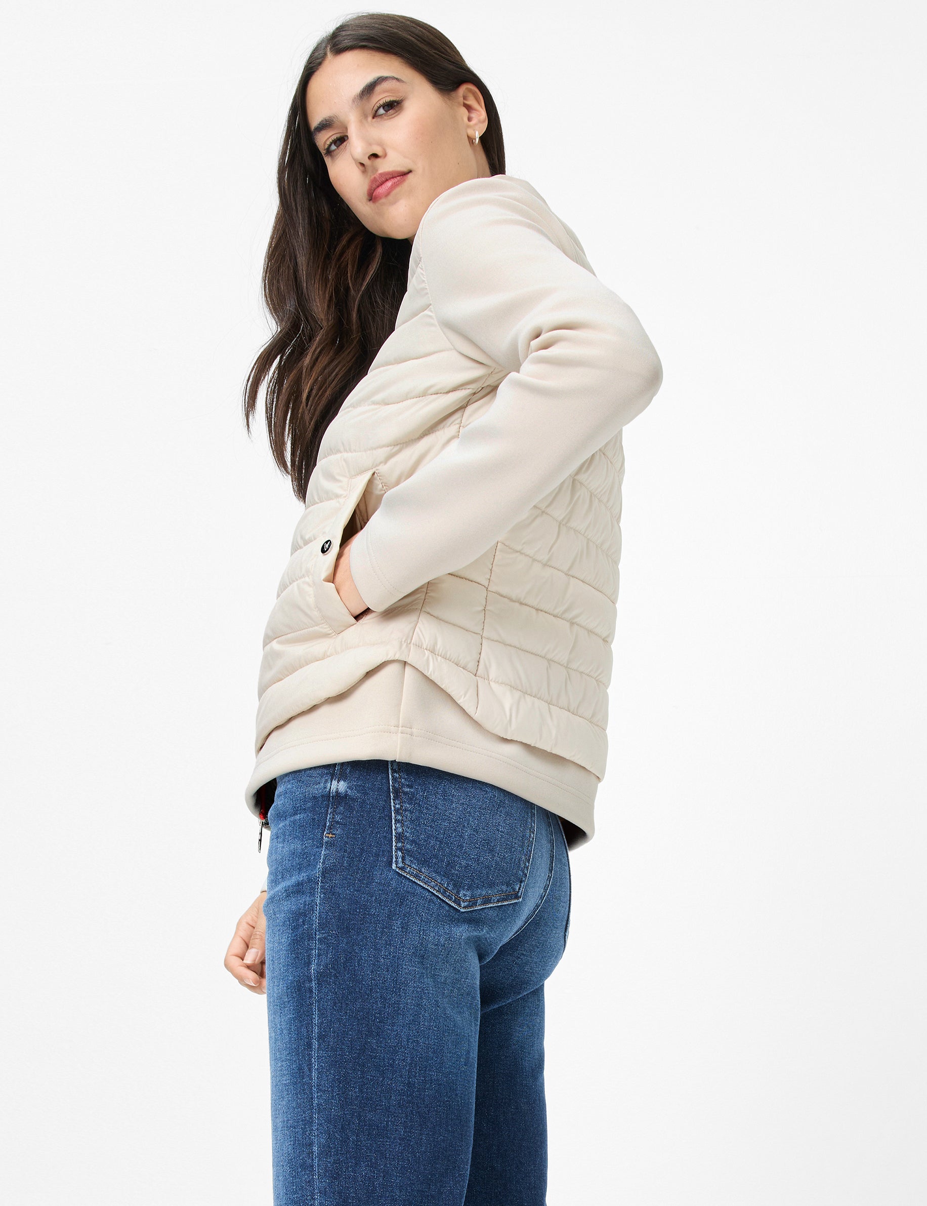 Steppjacke Rom