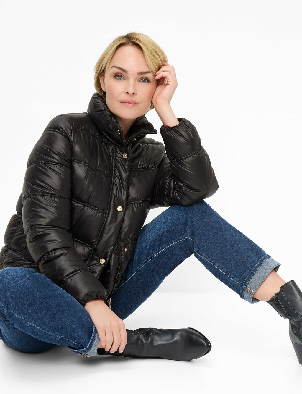 Steppjacke Alba
