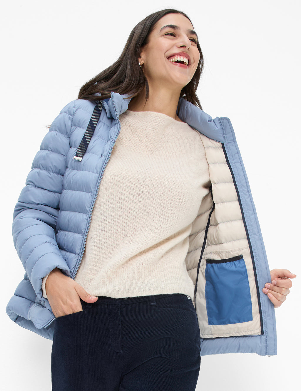 Steppjacke Mandal