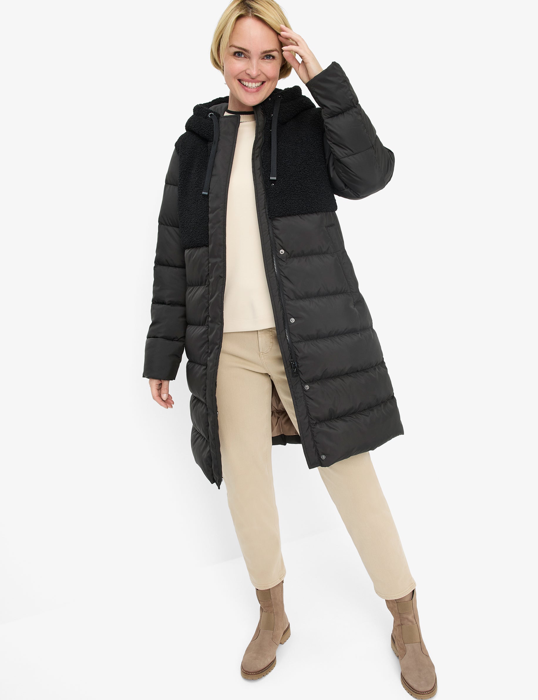 Steppmantel Elverum