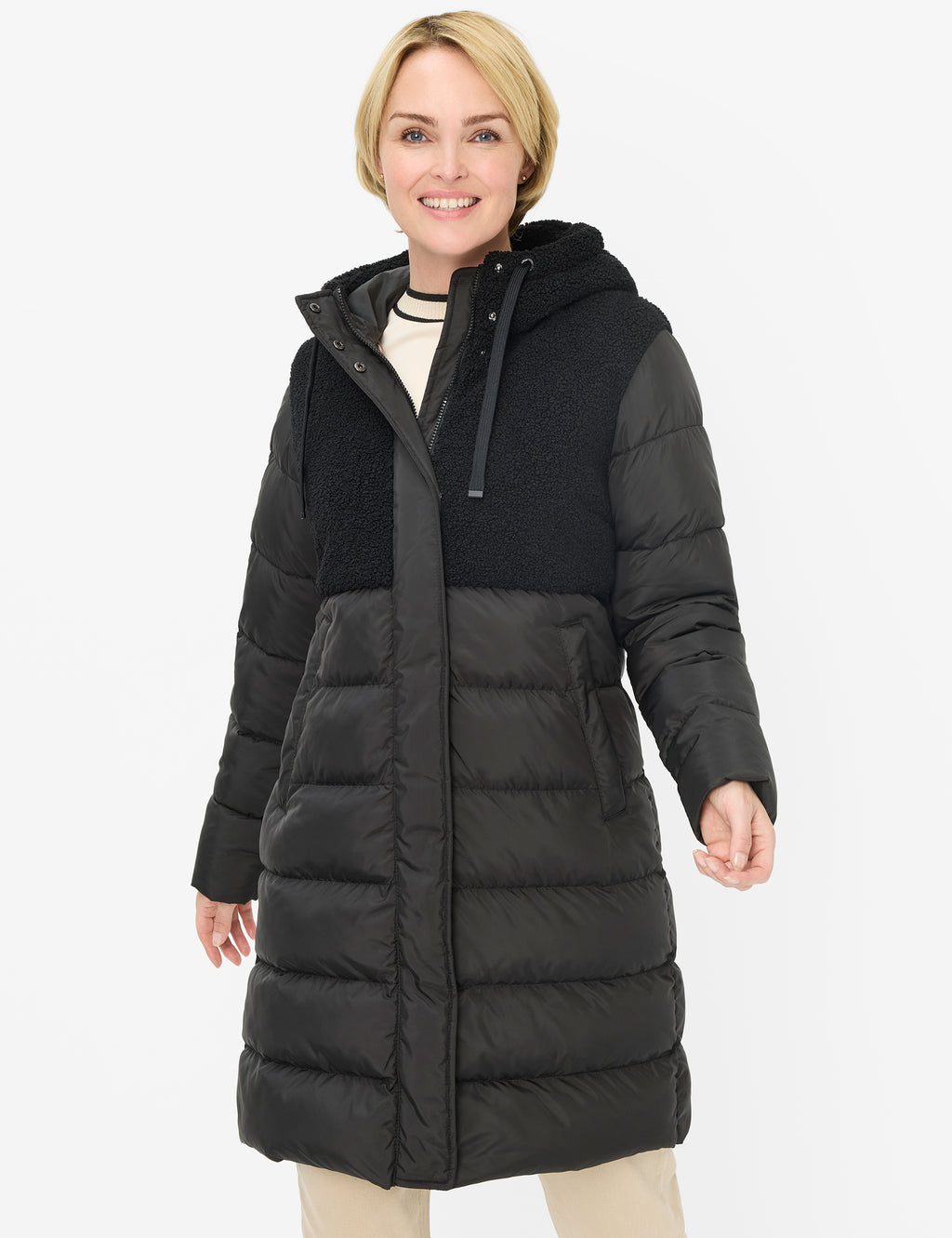 Steppmantel Elverum