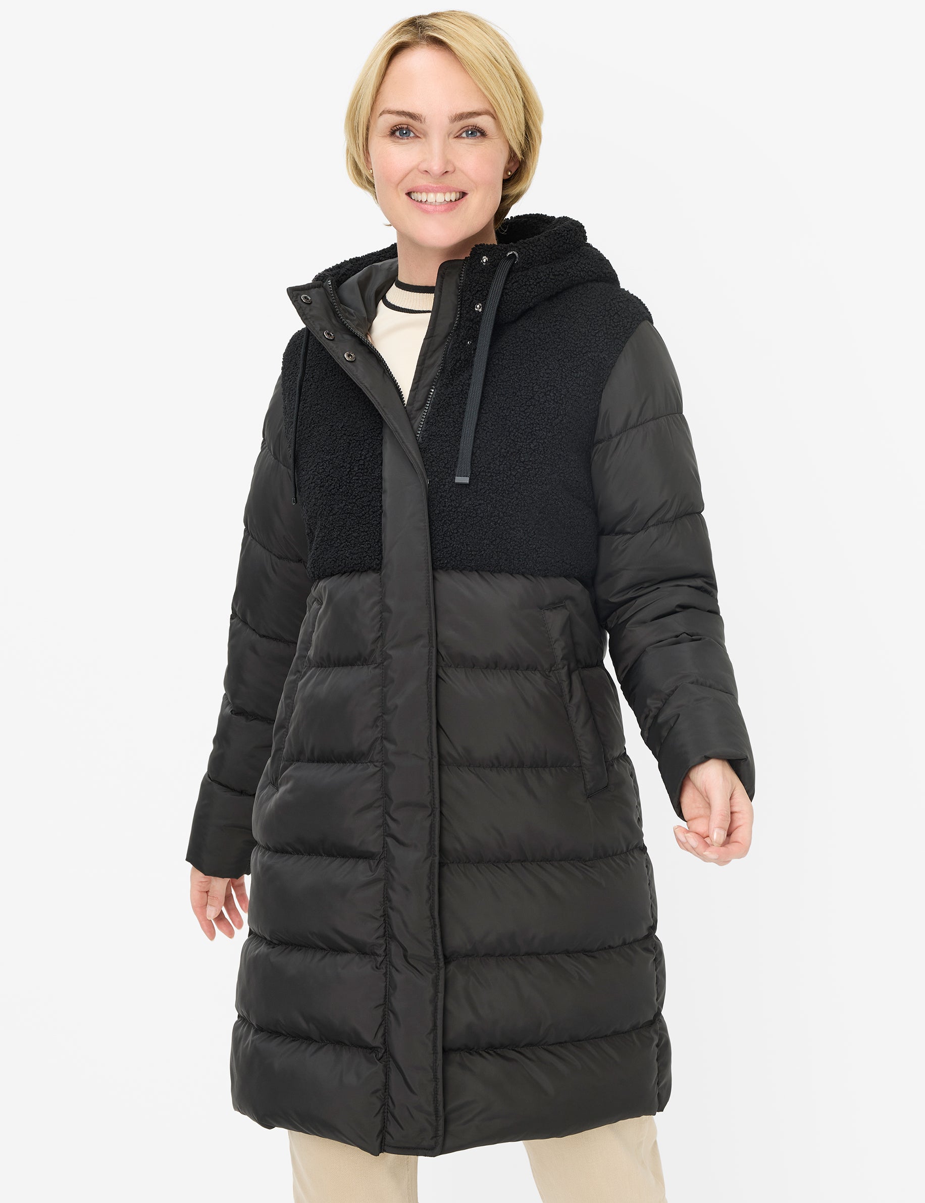 Steppmantel Elverum