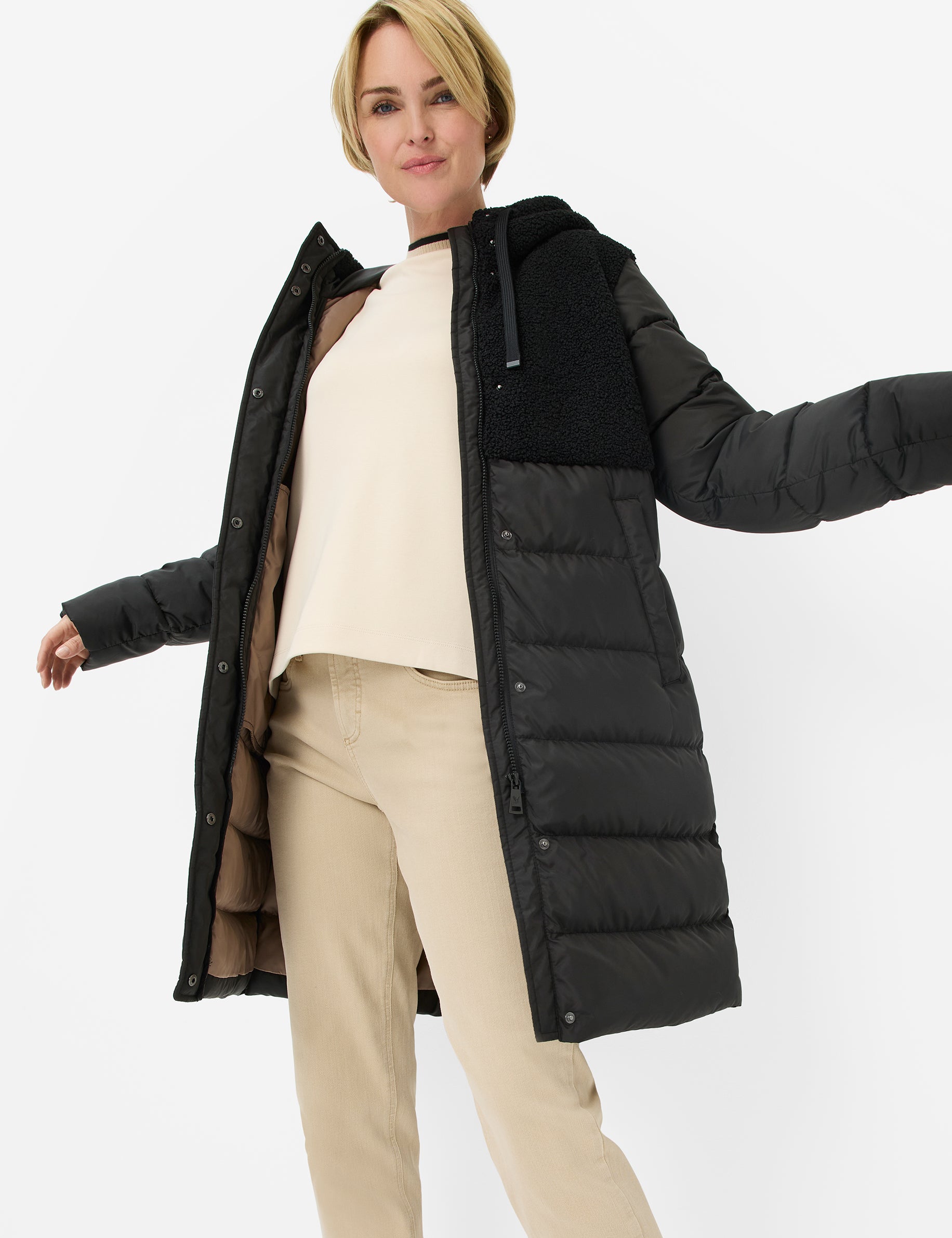 Steppmantel Elverum