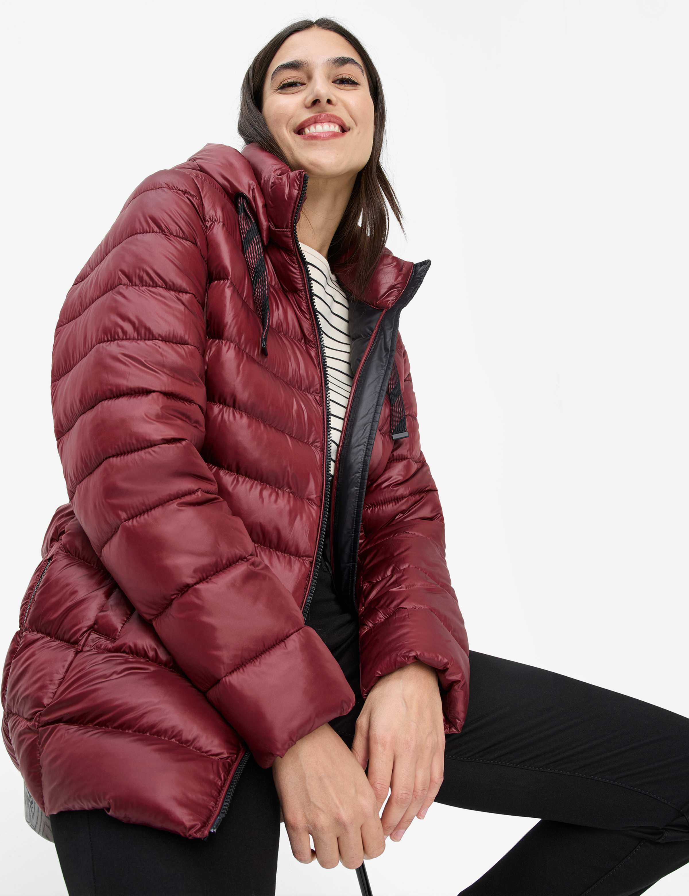 Steppjacke Wien