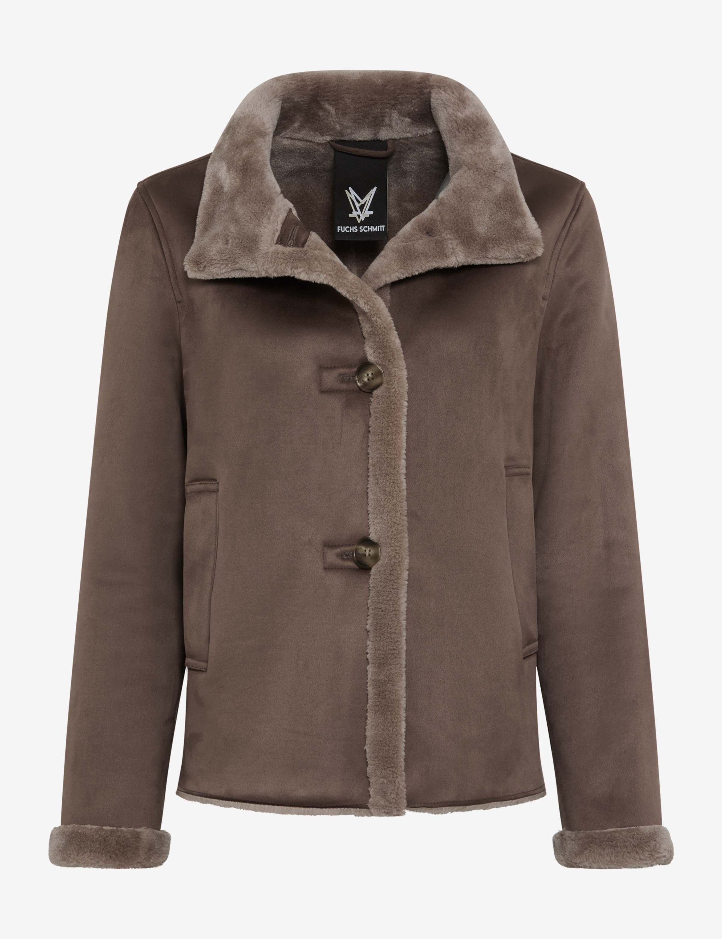 Webpelzjacke Heidelberg