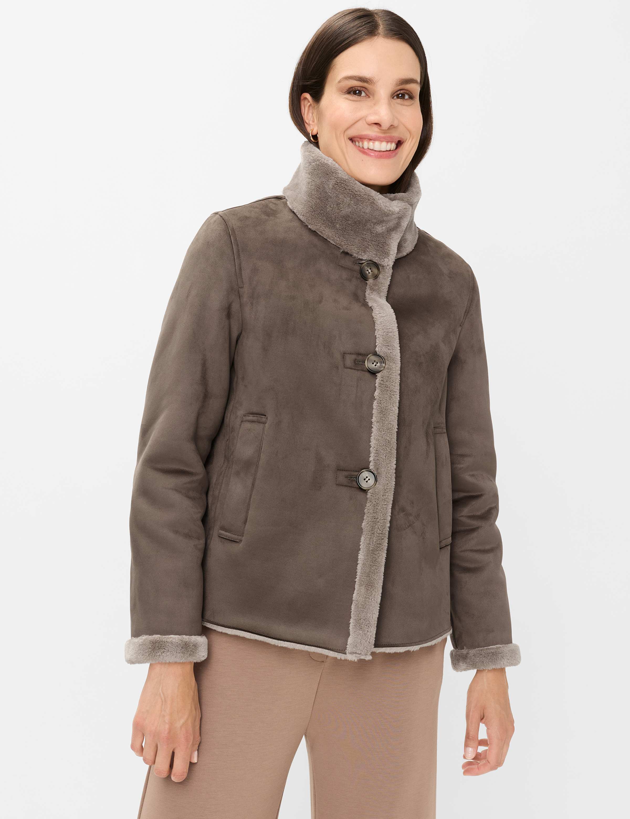 Webpelzjacke Heidelberg