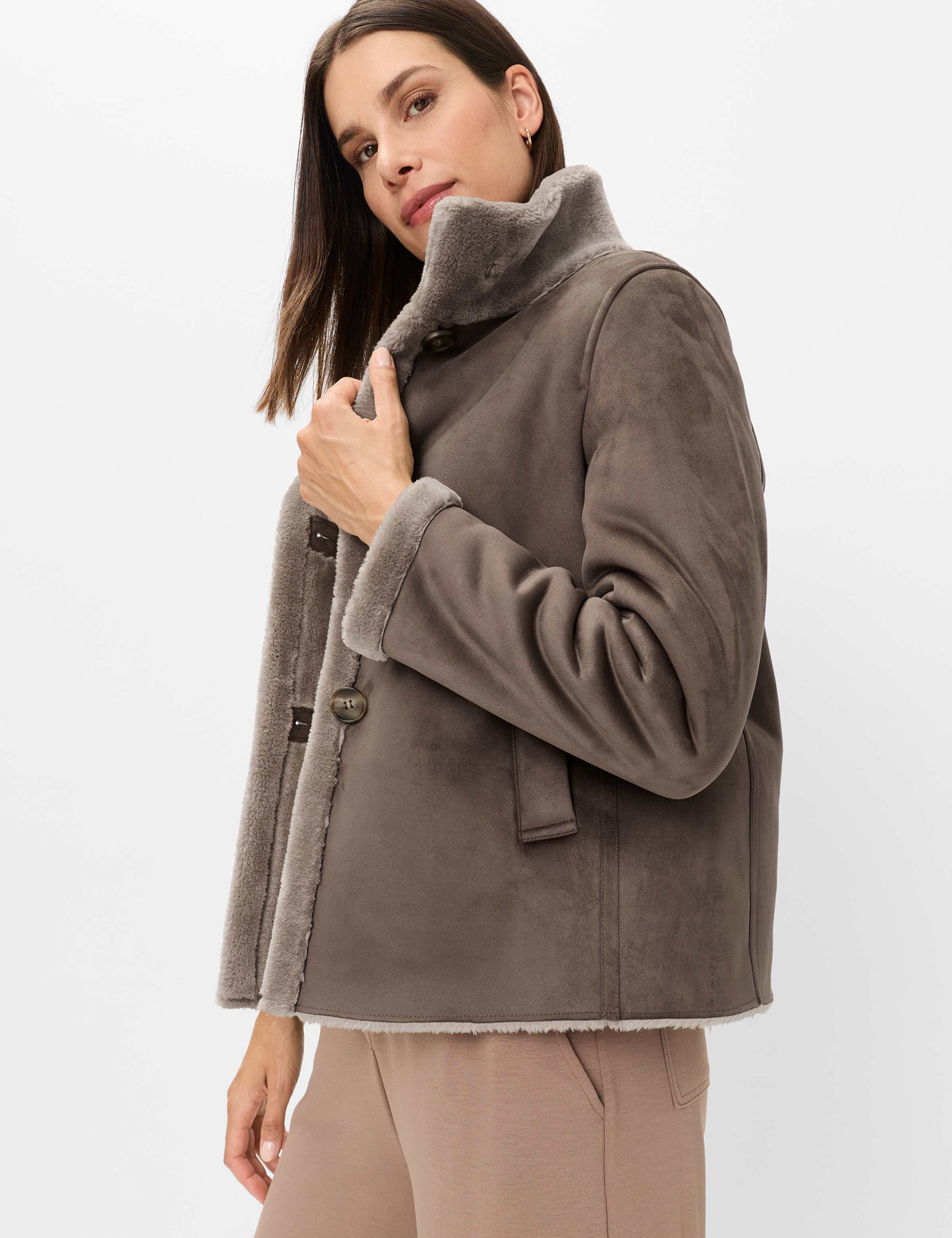 Webpelzjacke Heidelberg