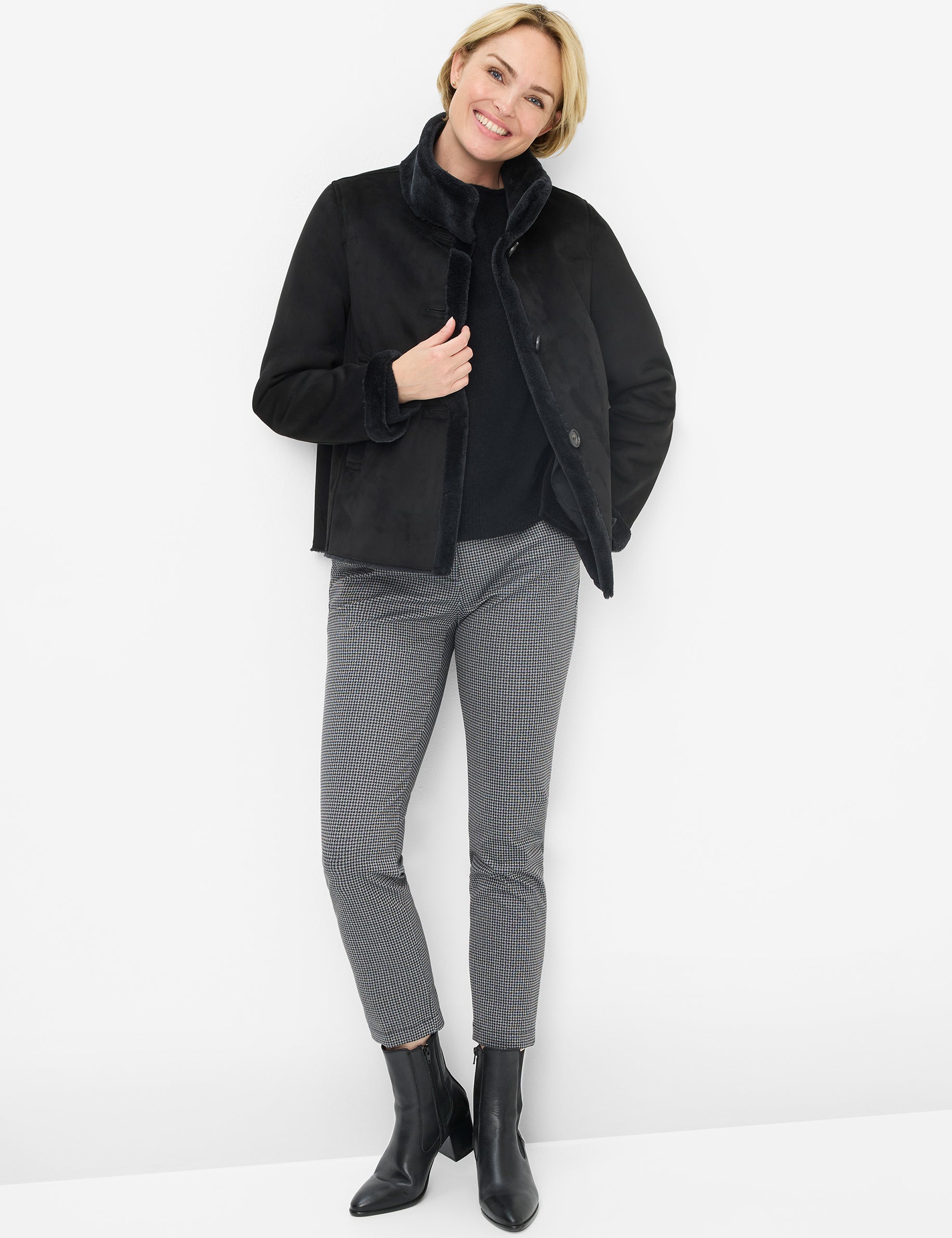 Webpelzjacke Heidelberg