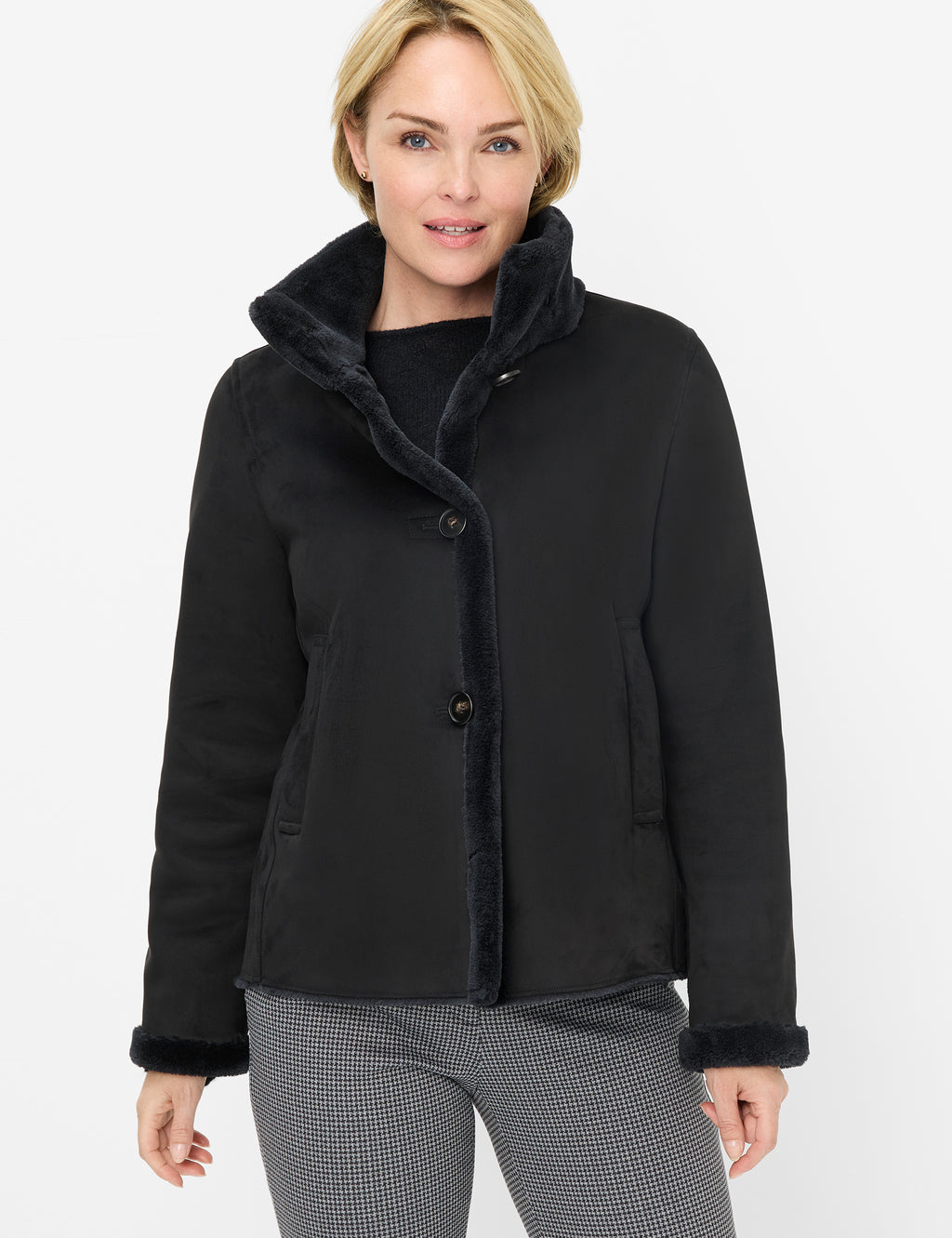 Webpelzjacke Heidelberg