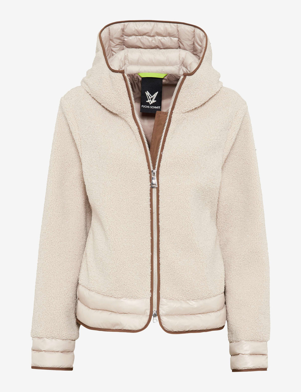 Teddyjacke Leipzig