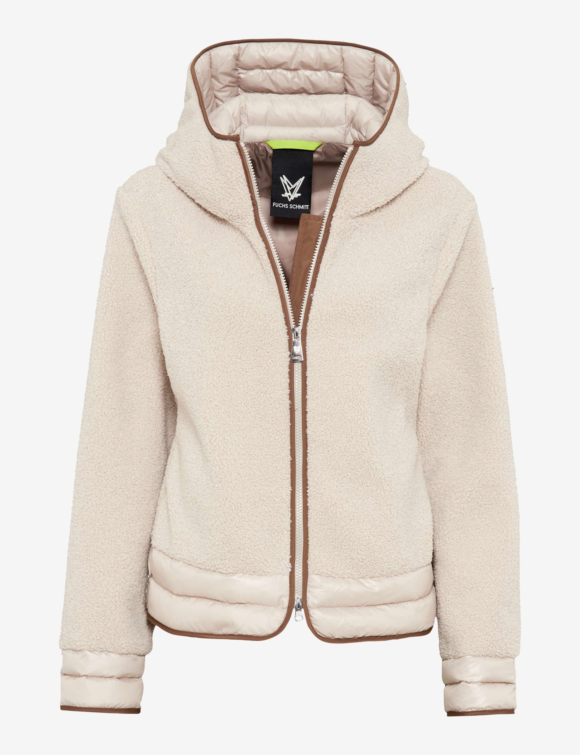 Teddyjacke Leipzig