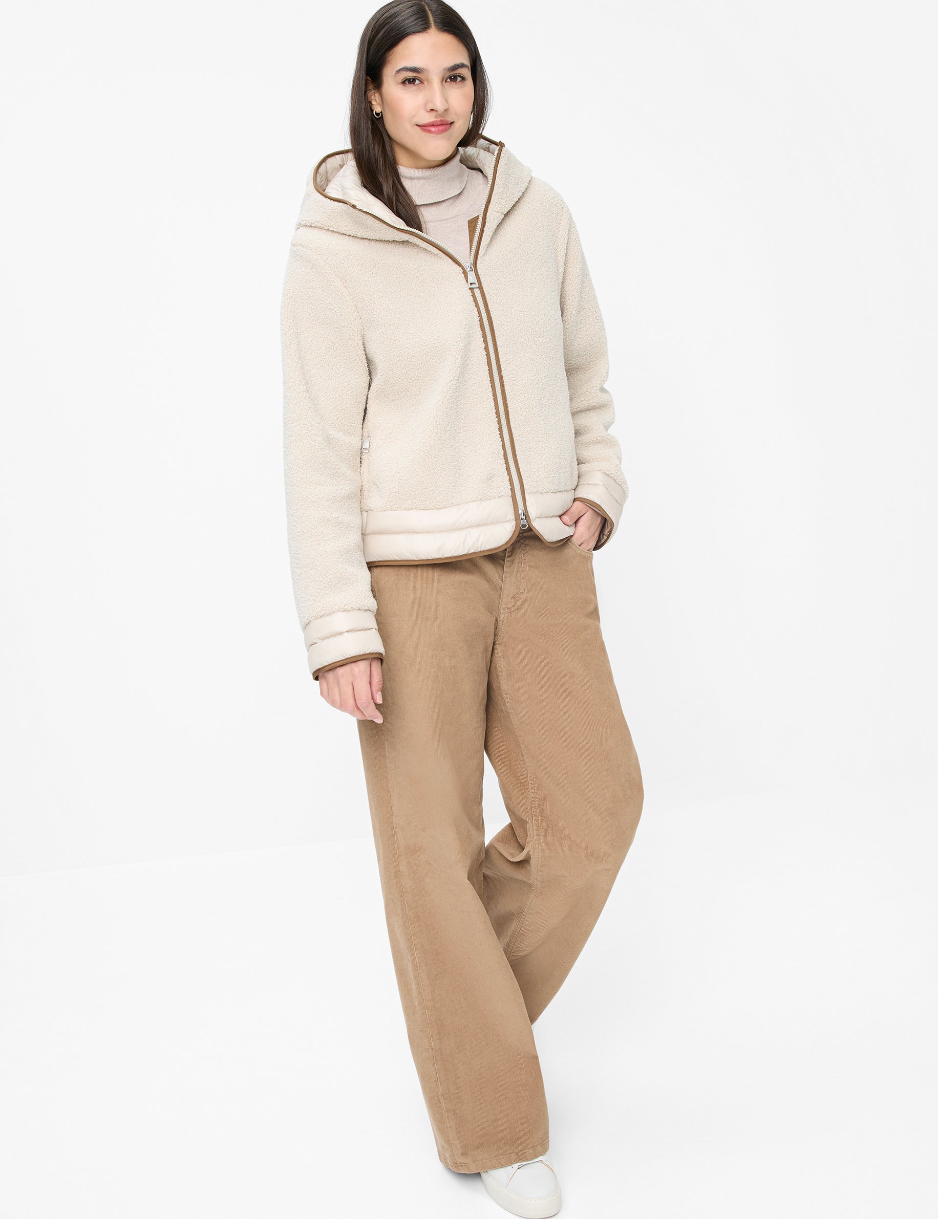 Teddyjacke Leipzig
