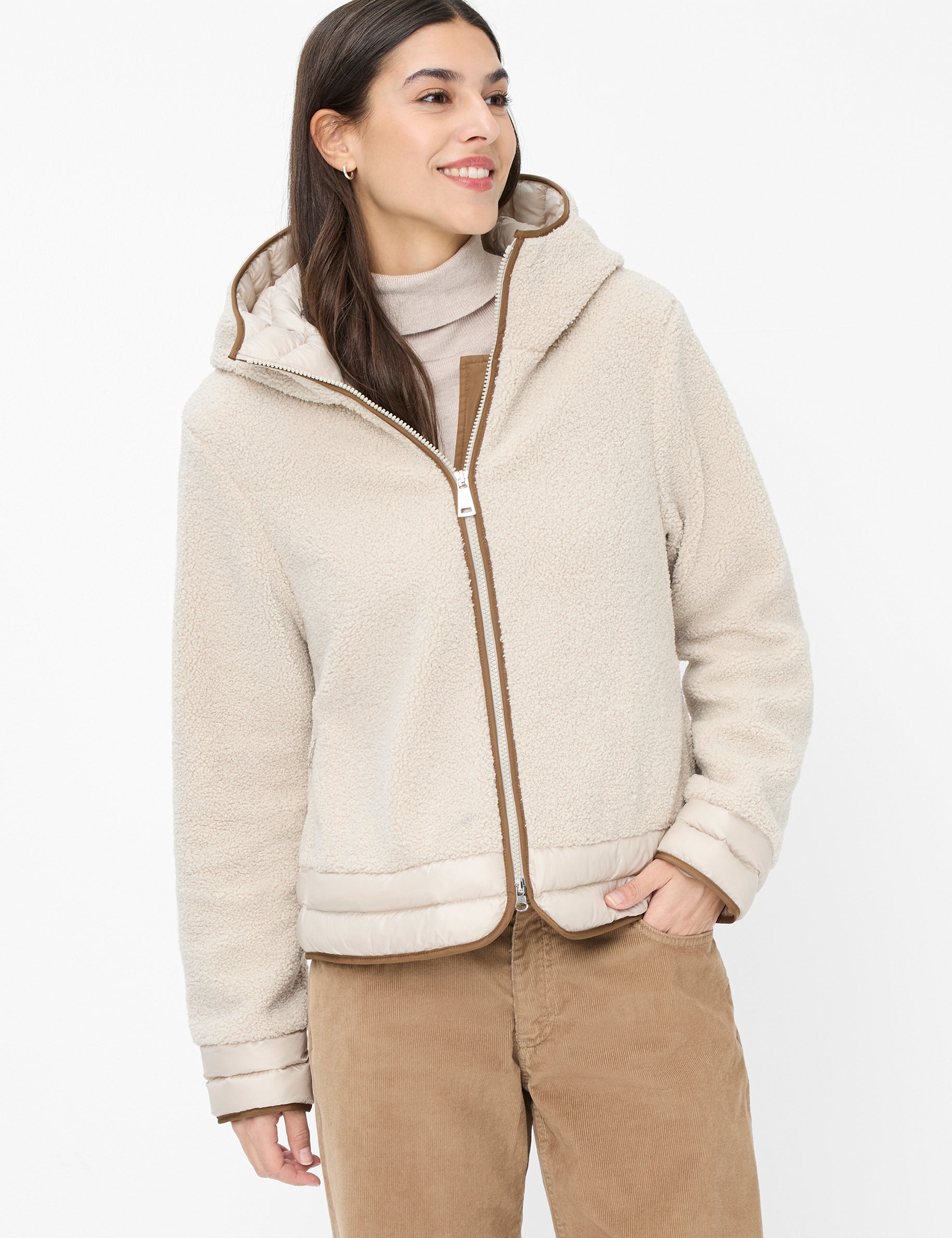 Teddyjacke Leipzig