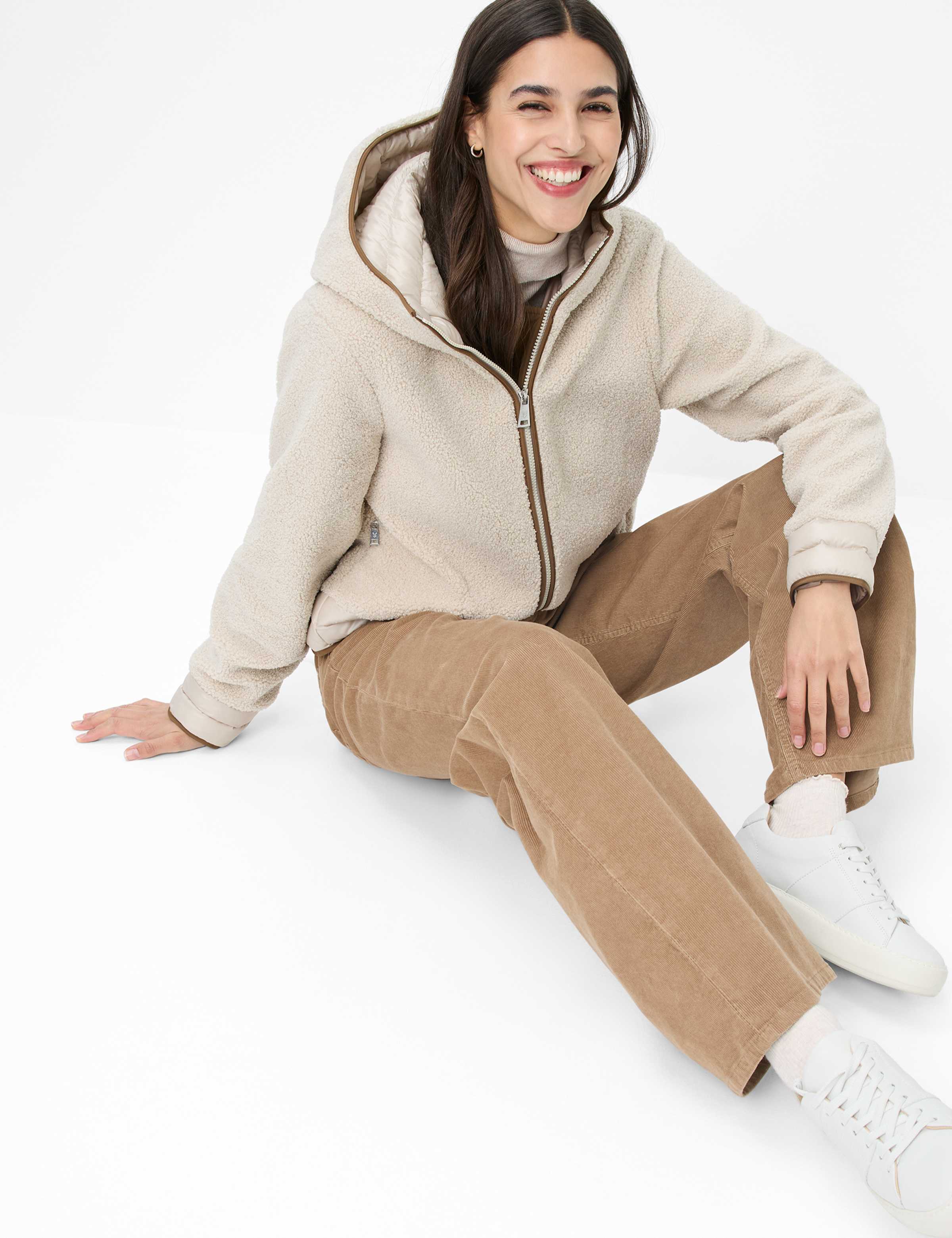 Teddyjacke Leipzig