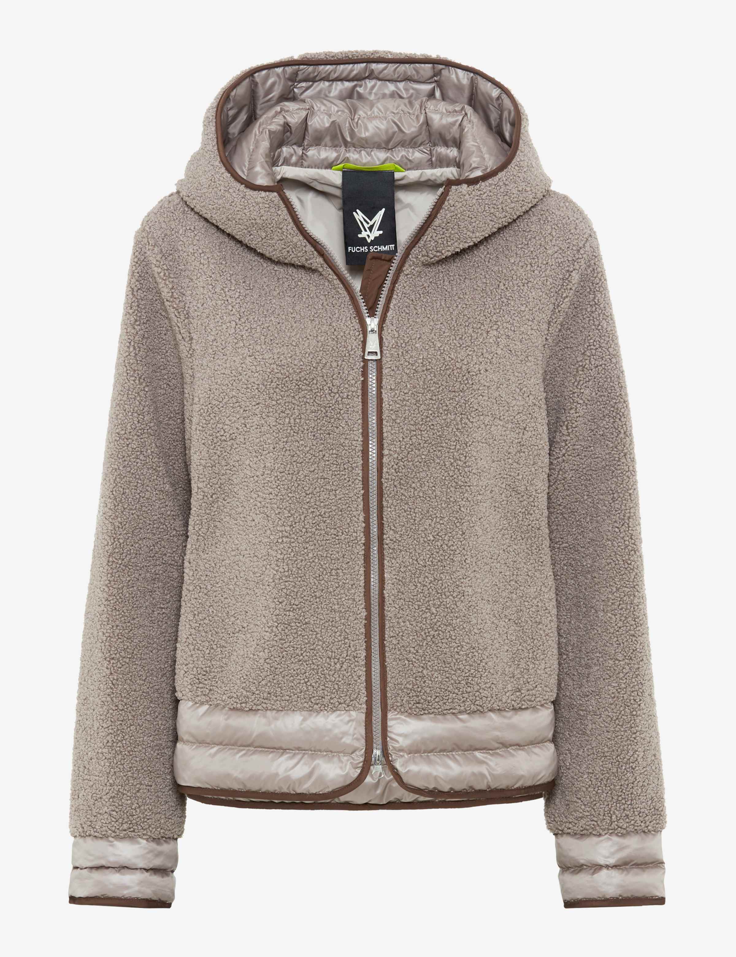 Teddyjacke Leipzig