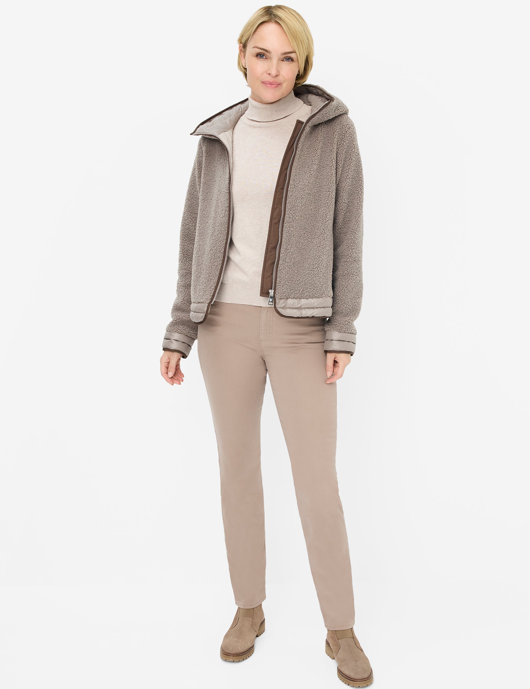 Teddyjacke Leipzig