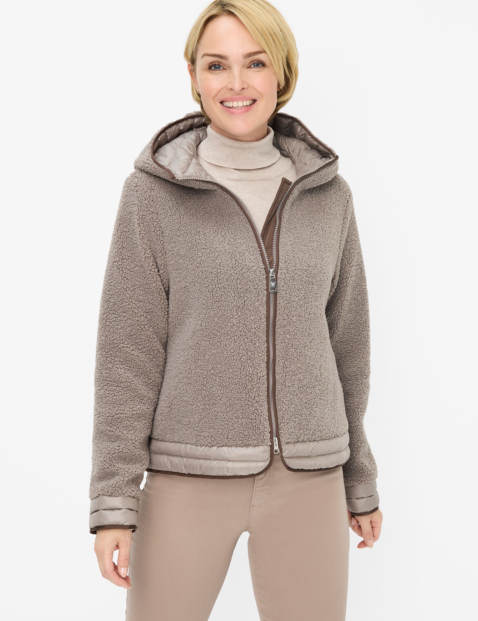 Teddyjacke Leipzig