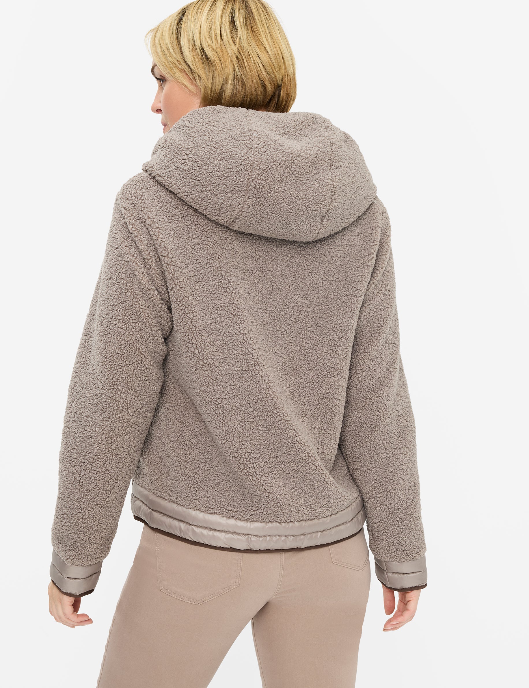 Teddyjacke Leipzig