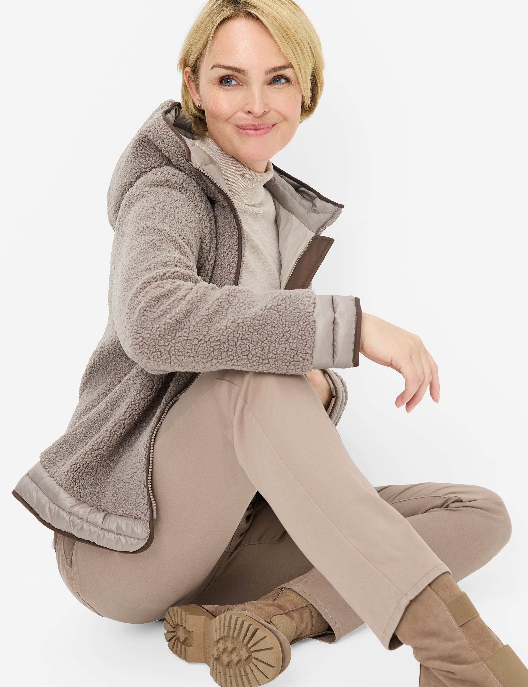 Teddyjacke Leipzig