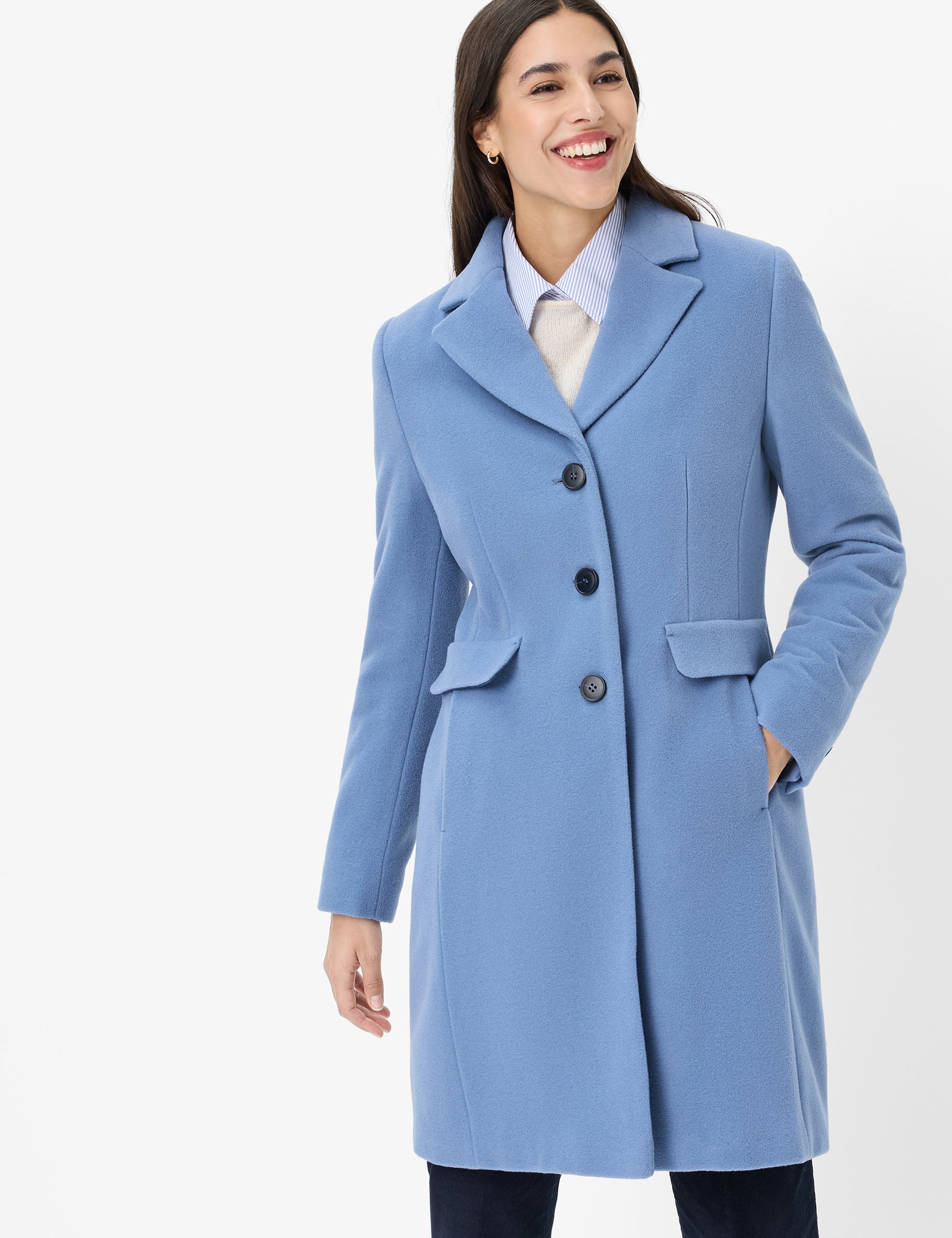 Wollmantel Latina