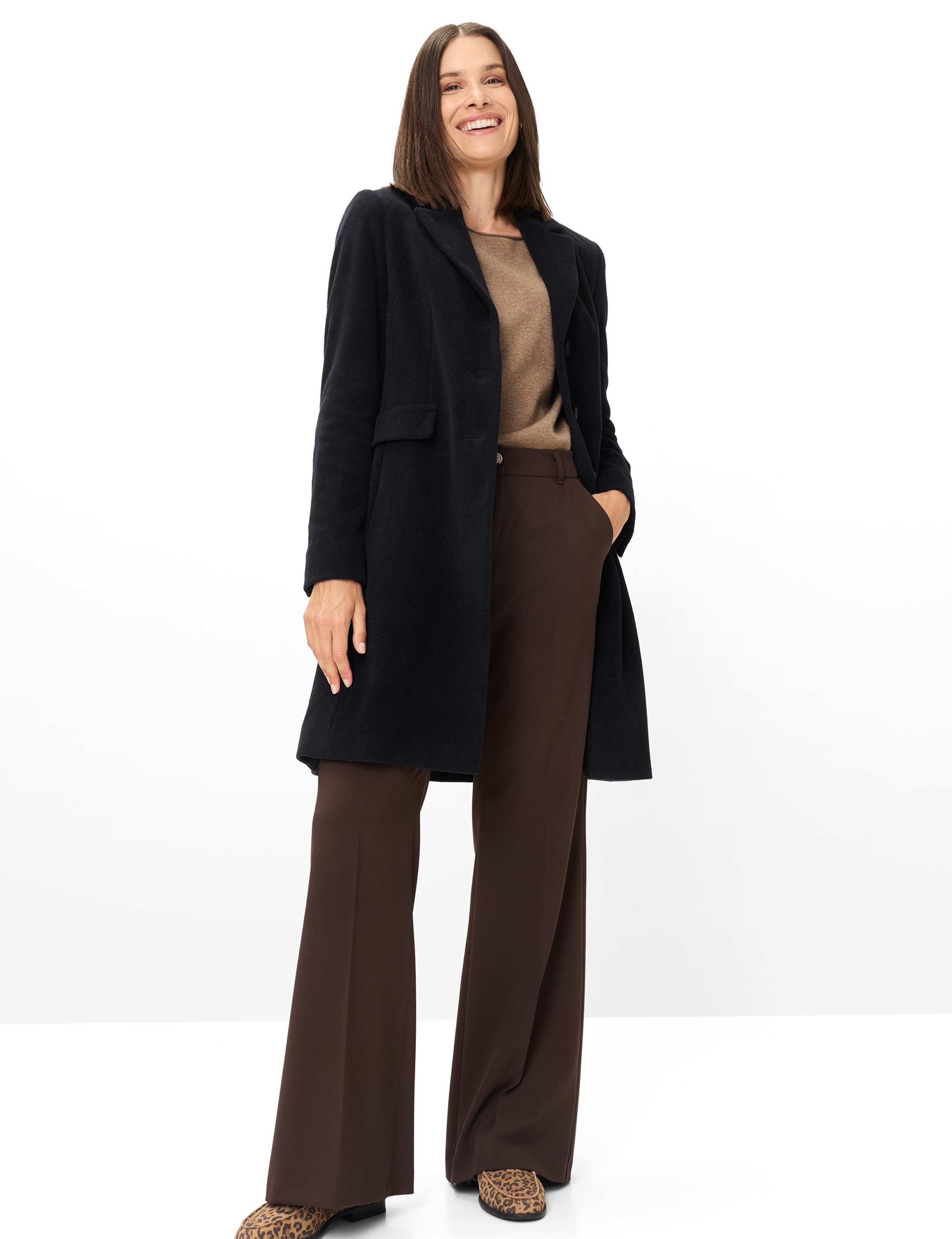 Wollmantel Latina