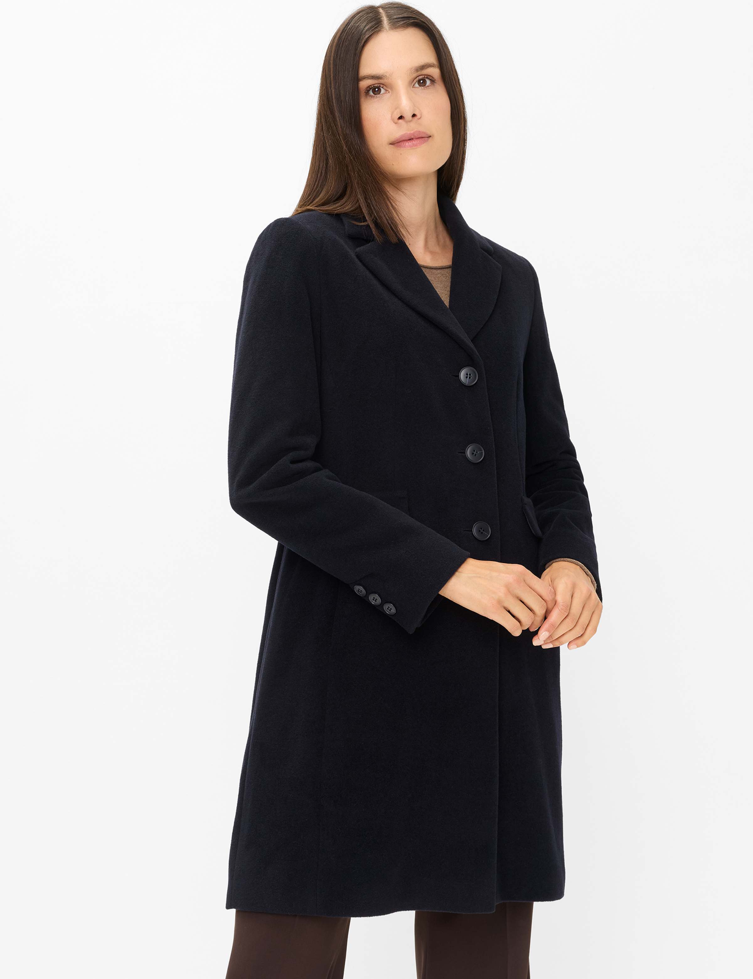 Wollmantel Latina
