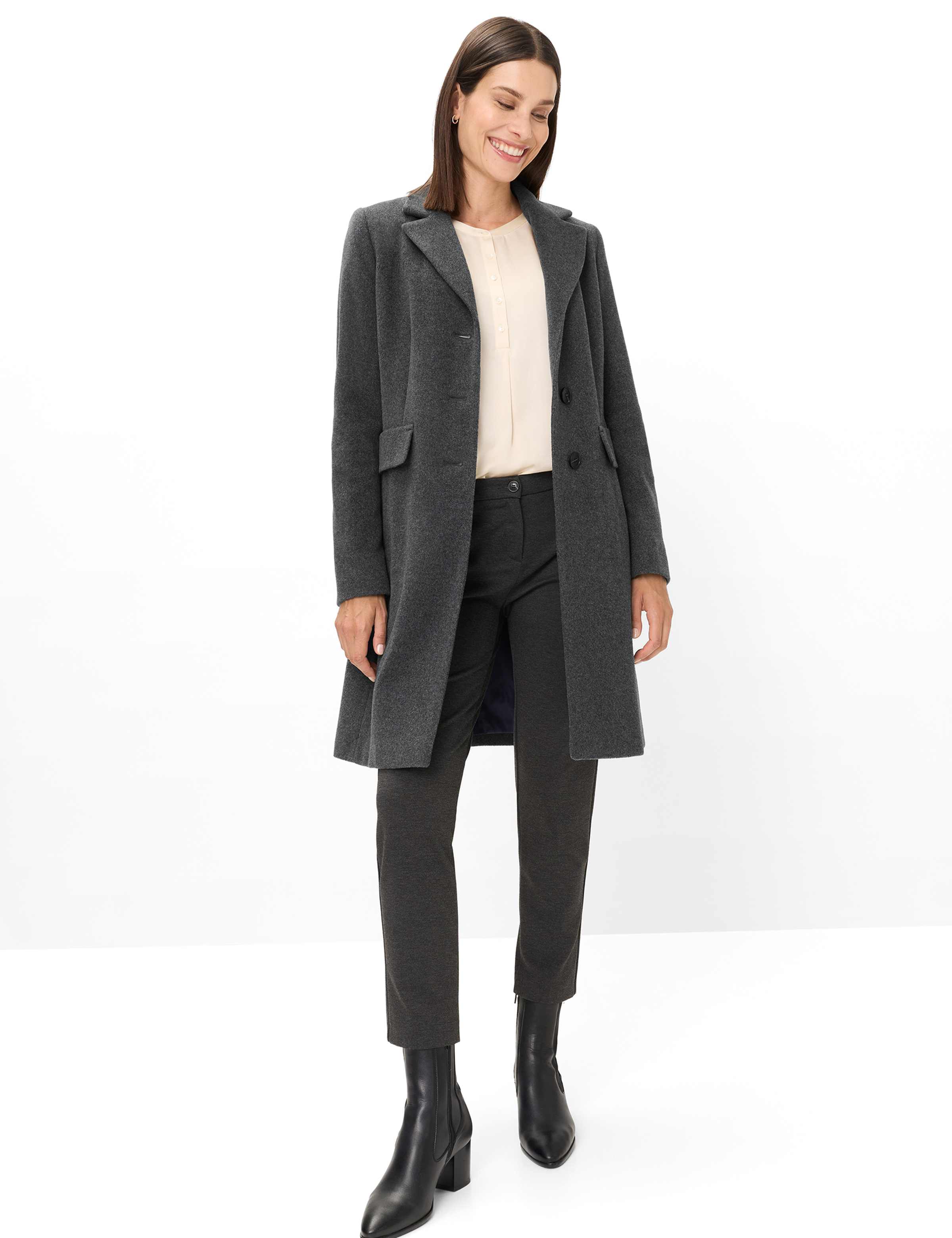 Wollmantel Latina