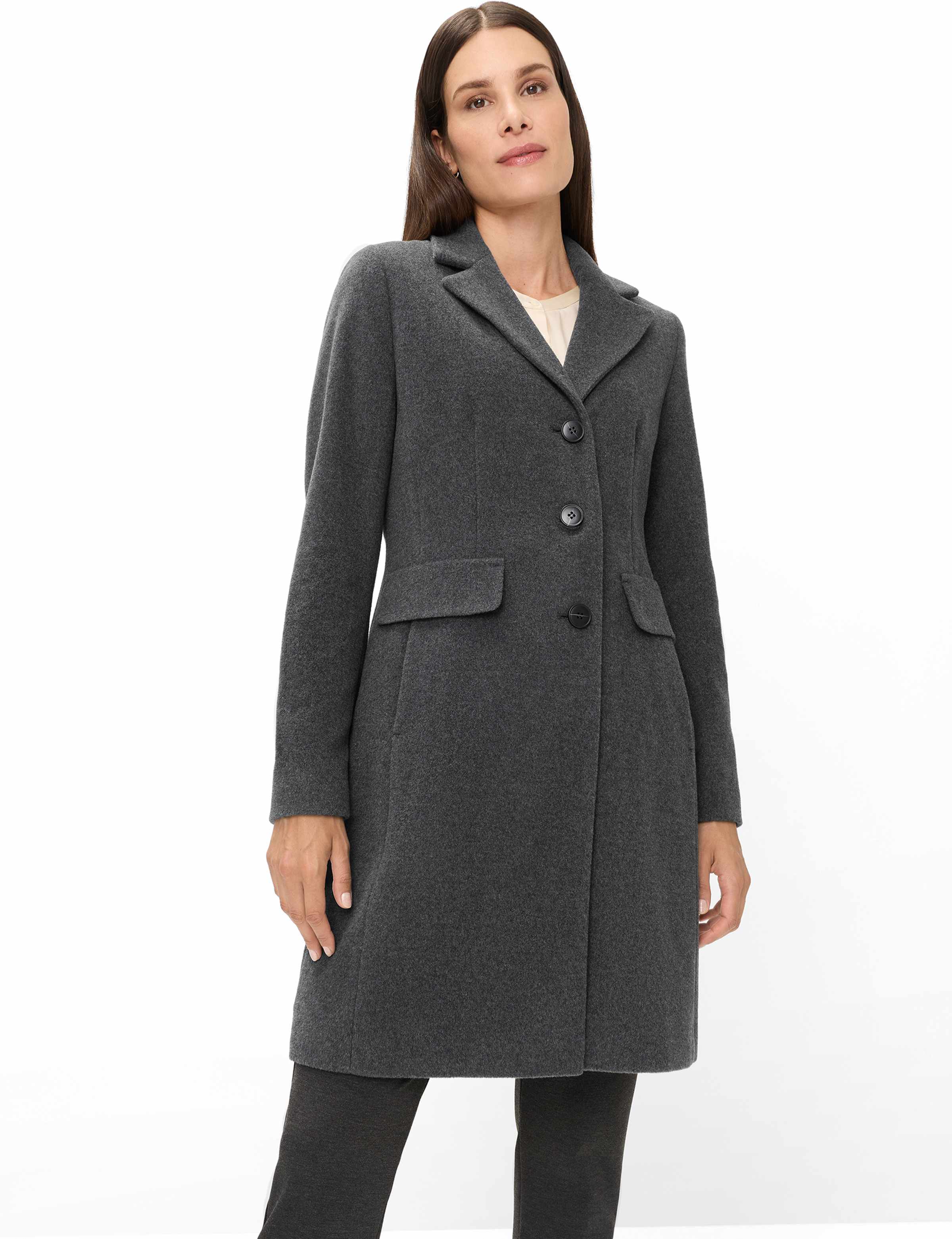 Wollmantel Latina