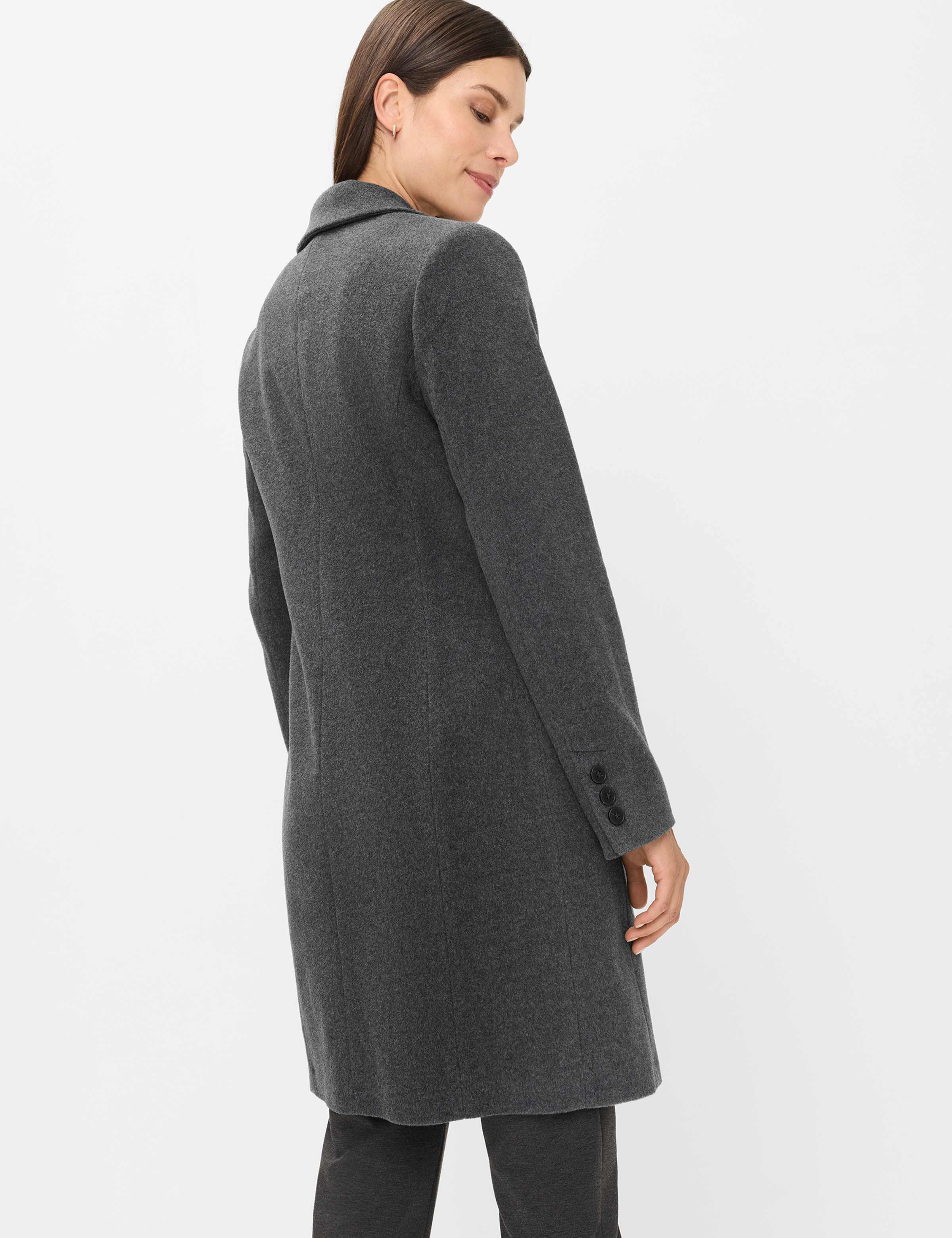 Wollmantel Latina