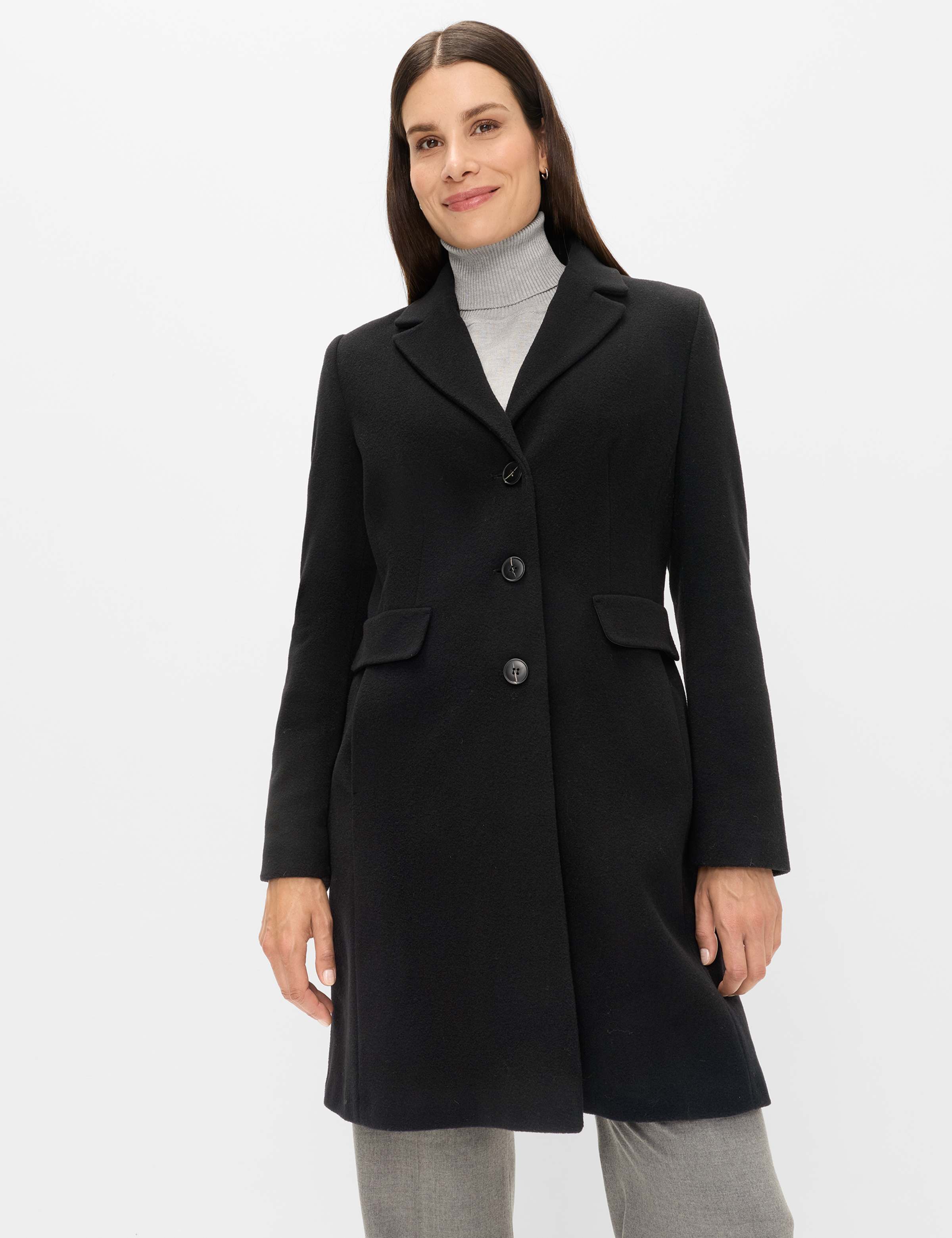 Wollmantel Latina