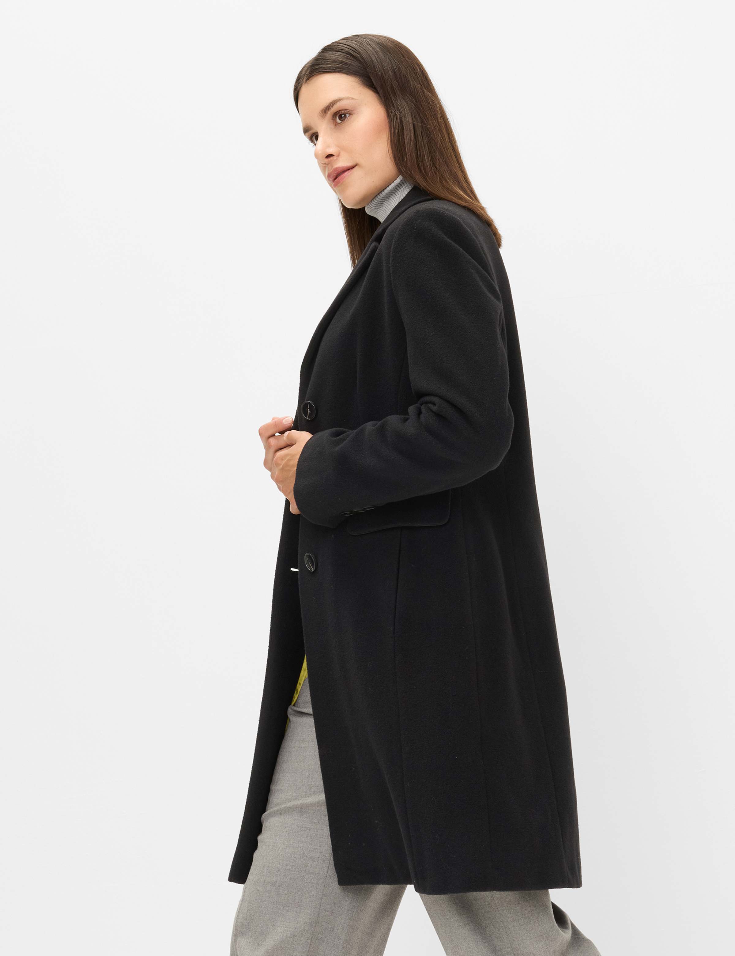 Wollmantel Latina
