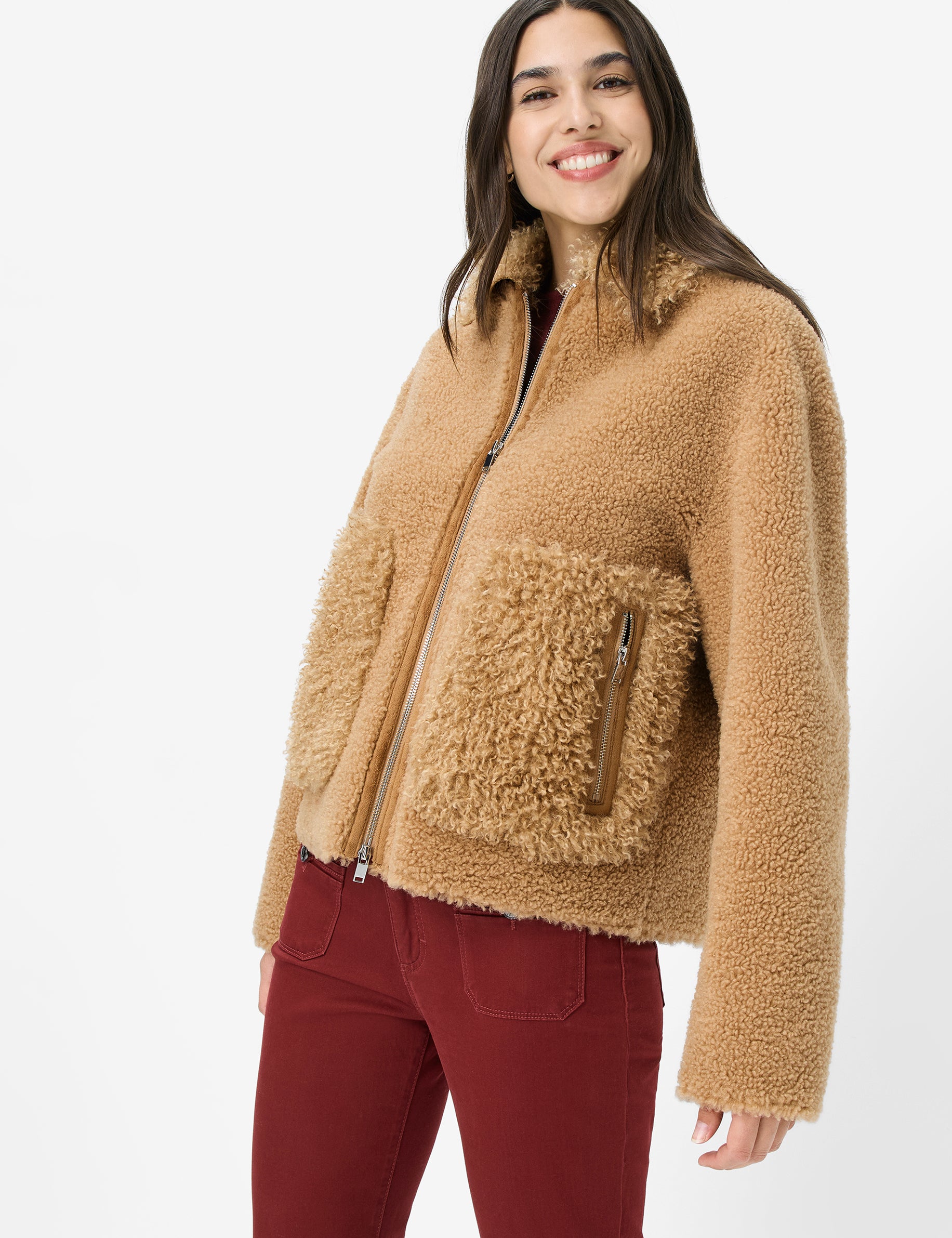 Teddyjacke Hong Kong