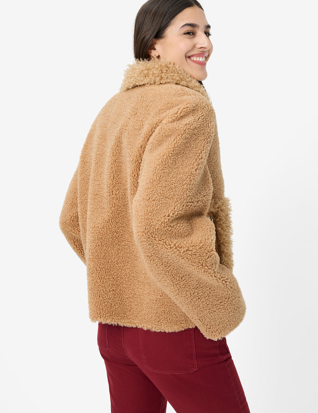 Teddyjacke Hong Kong