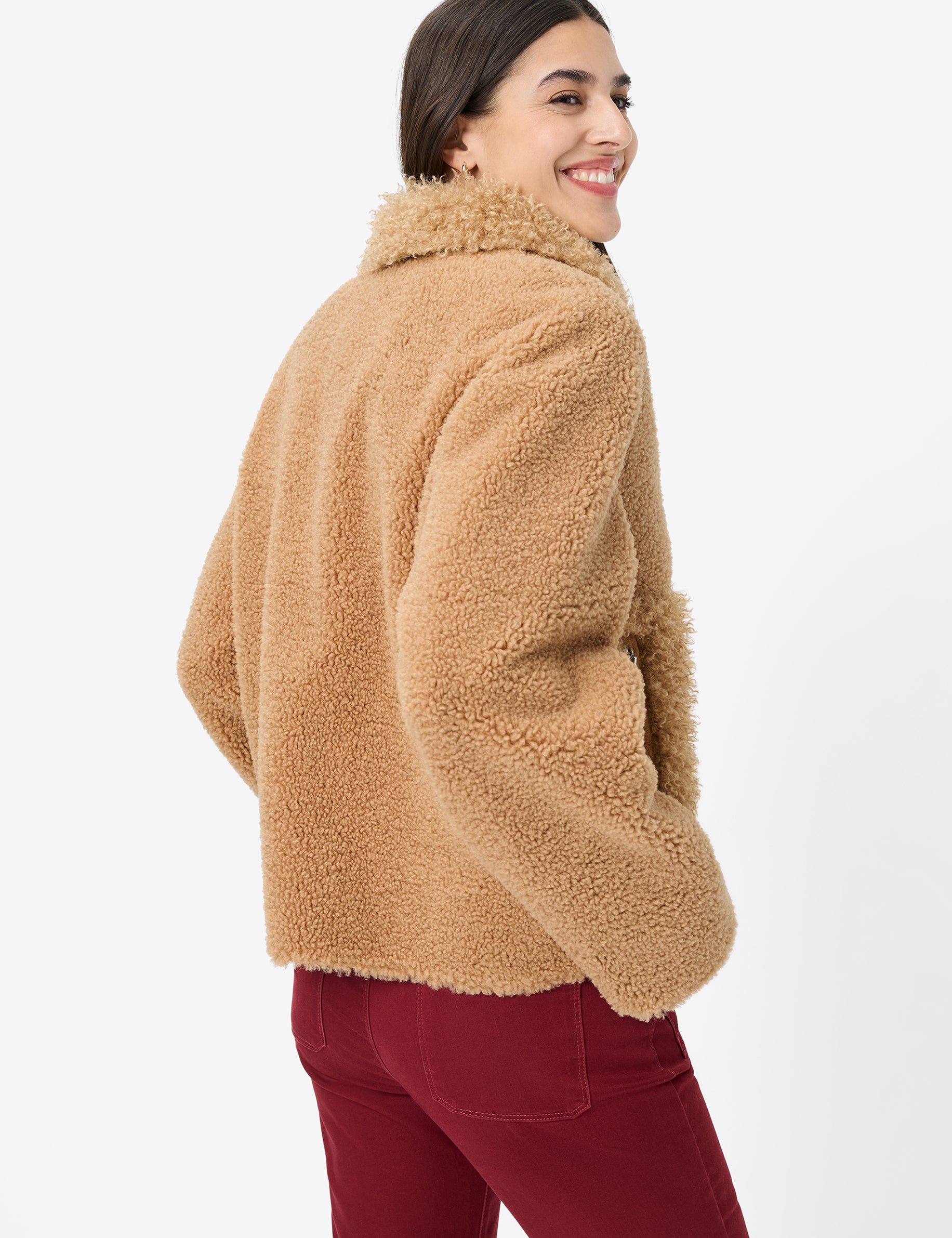 Teddyjacke Hong Kong