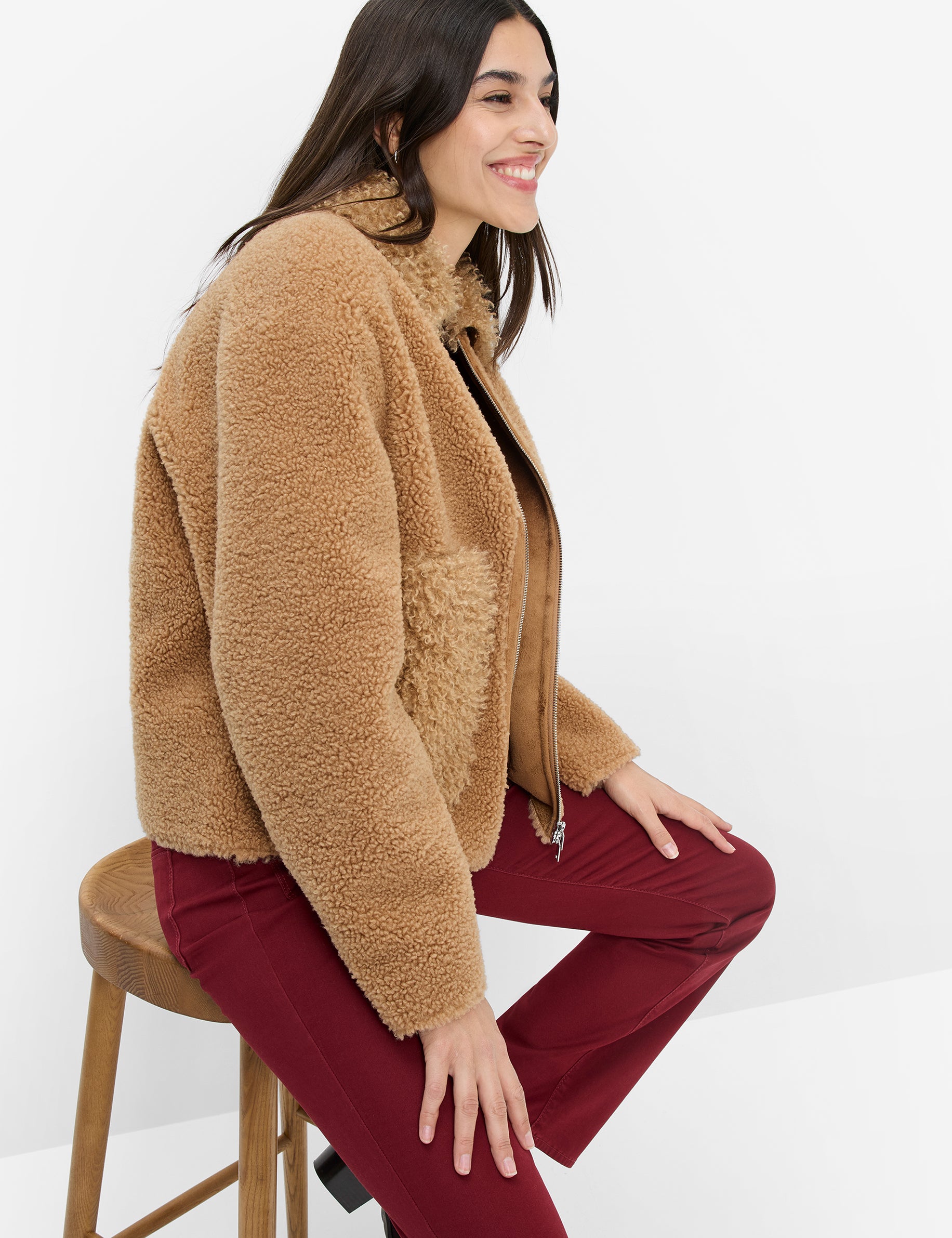 Teddyjacke Hong Kong