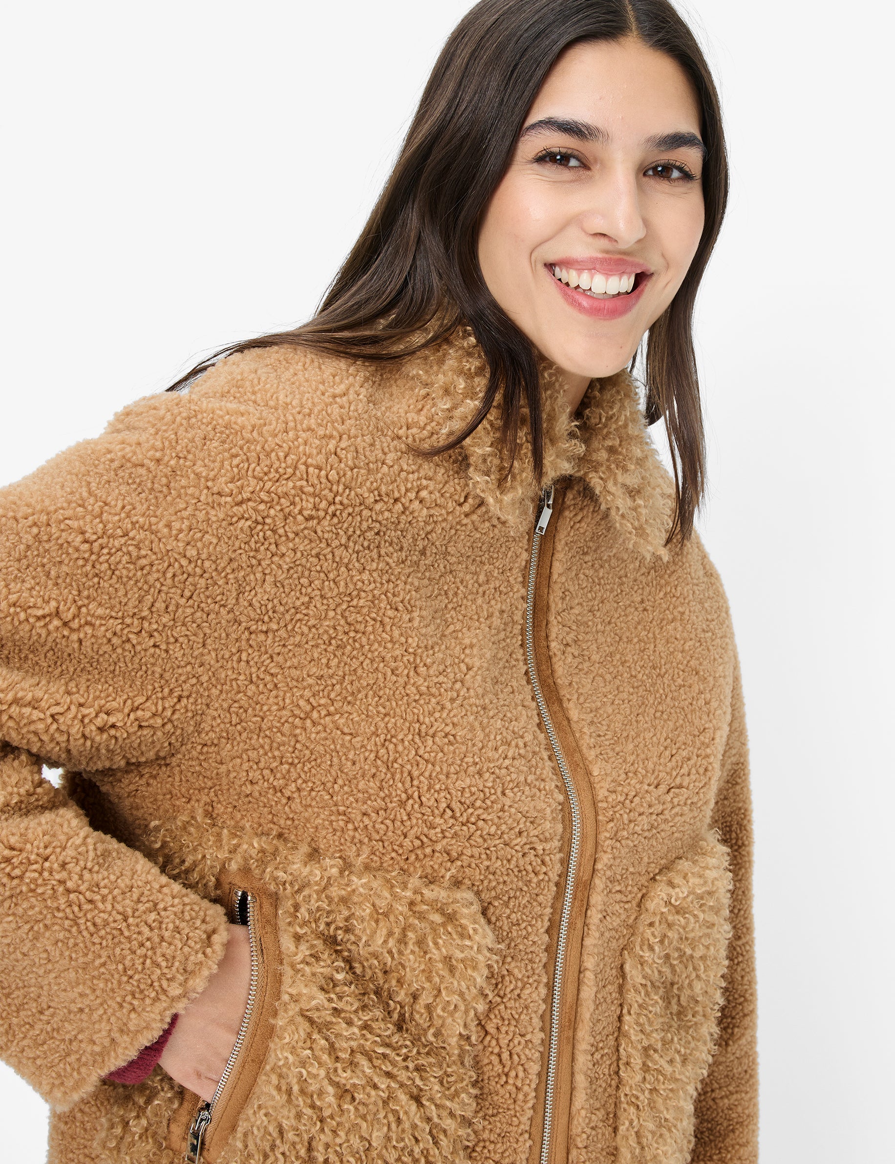 Teddyjacke Hong Kong