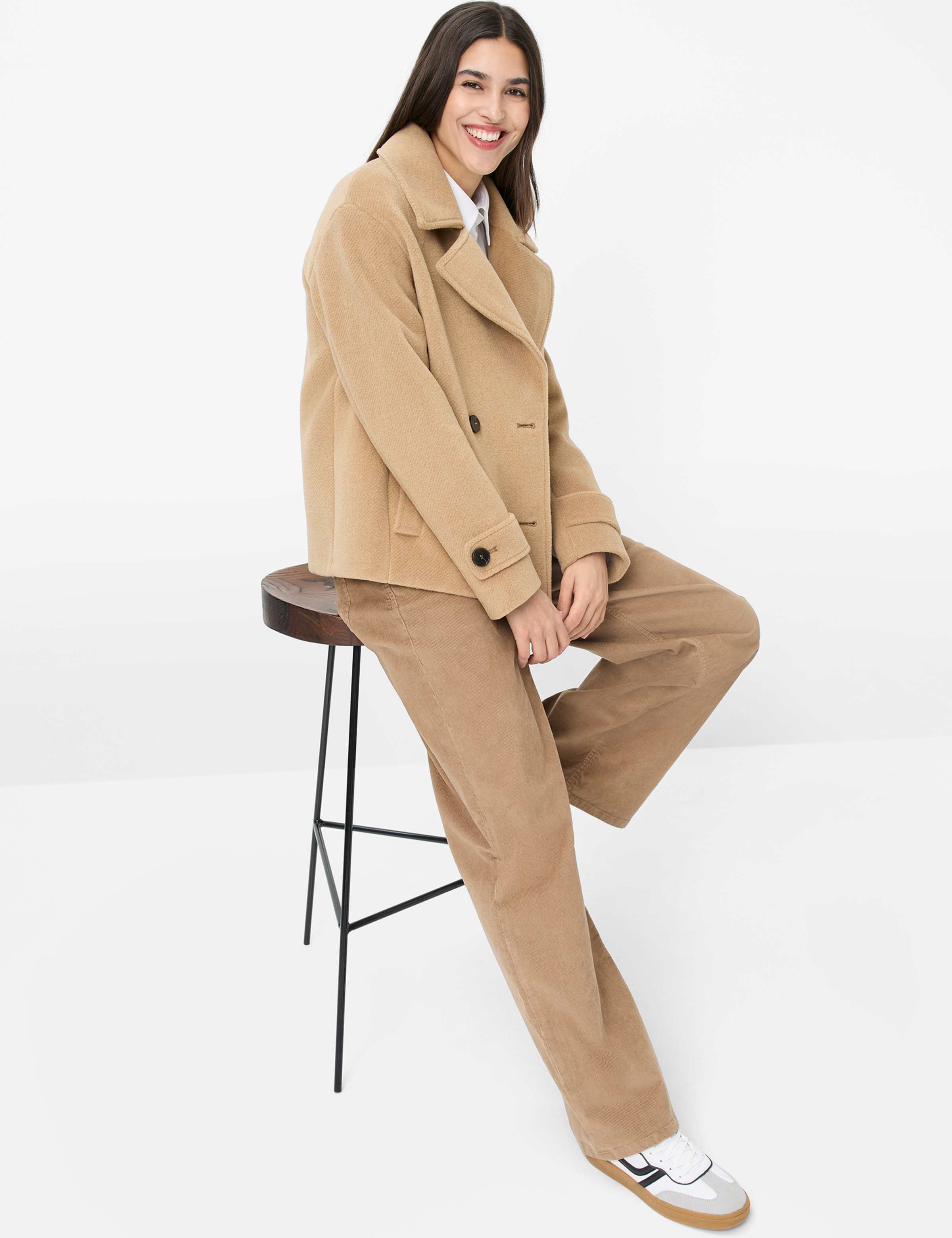 Wolljacke Tokio